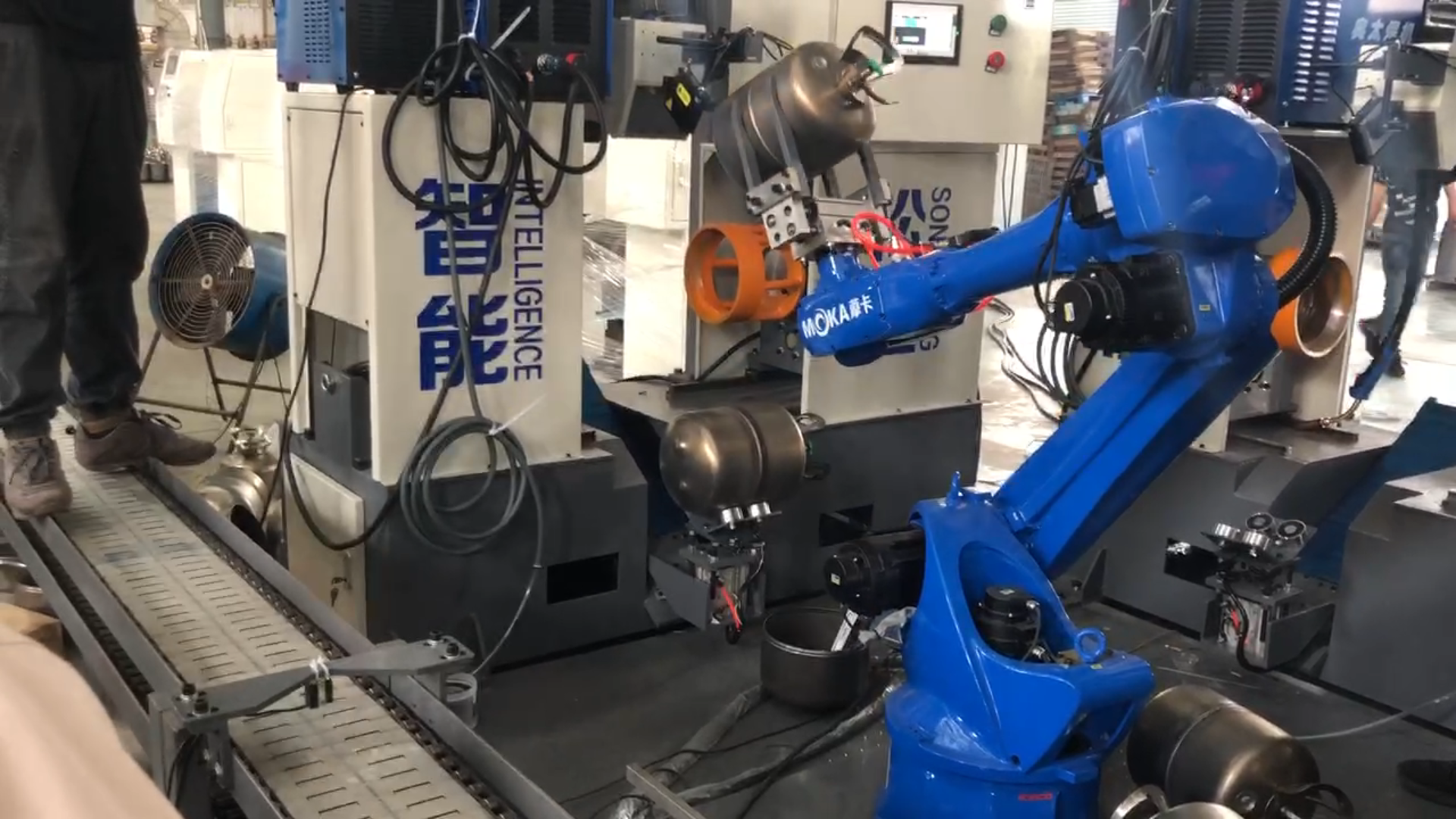 moka robot automation